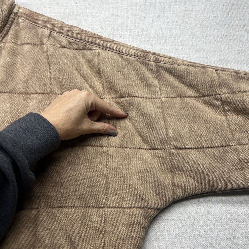 Free People Tan Quilted Jacket - Picture 13 of 16